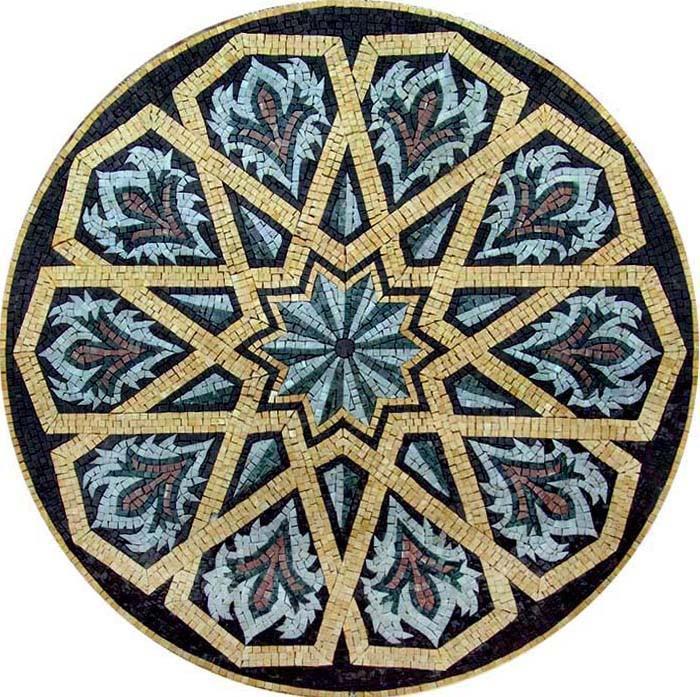 Geometric Mosaic Pattern - Durrah