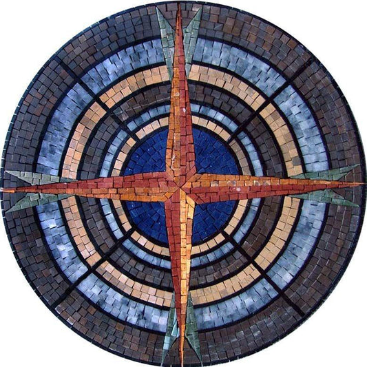 Colorful Modern Mosaic - Basilah