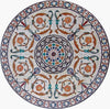 Circular Flower Mosaic - Felicity