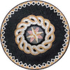 Nautical Medallion Mosaic - Bussola