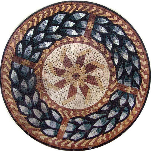 Geometric Mosaic Pattern - Mulini