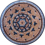 Marble Flower Mosaic - Leah