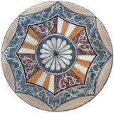 Medallion Art Tile - Auden