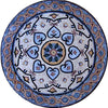 Medallion Pattern Mosaic Art