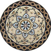 Medallion Pattern Mosaic Art