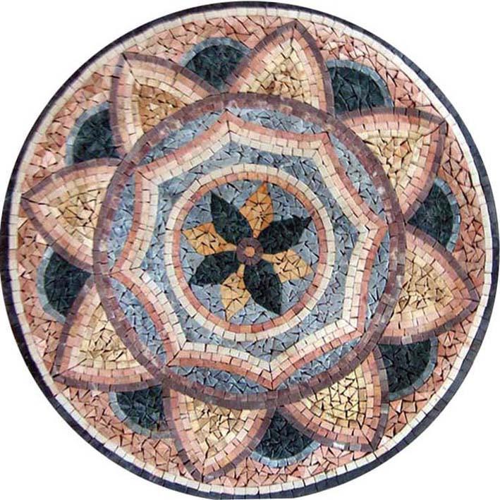 Floral Medallion - Azhar