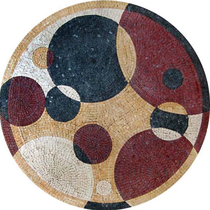 Round Modern Mosaic - Bolle