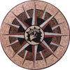 Mosaic Tile Decoration - Liberty