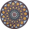 Flower Mosaic Medallion - Amapola