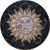 Sun Mosaic Rondure - Sama