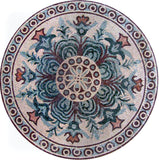 Circular Floral Mosaic - Serena