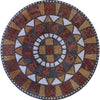 Sunbeam Mosaic Medallion - Seneca