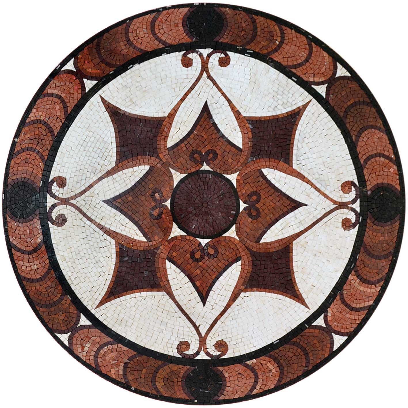 Mosaic Designs - Arabesque Florire