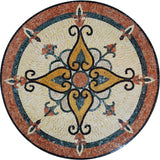 Ornamental Flower Mosaic - Maysam III