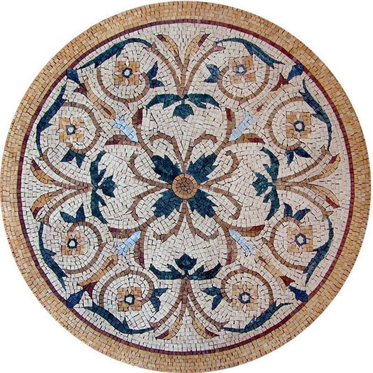 Botanical Medallion - Aeliana