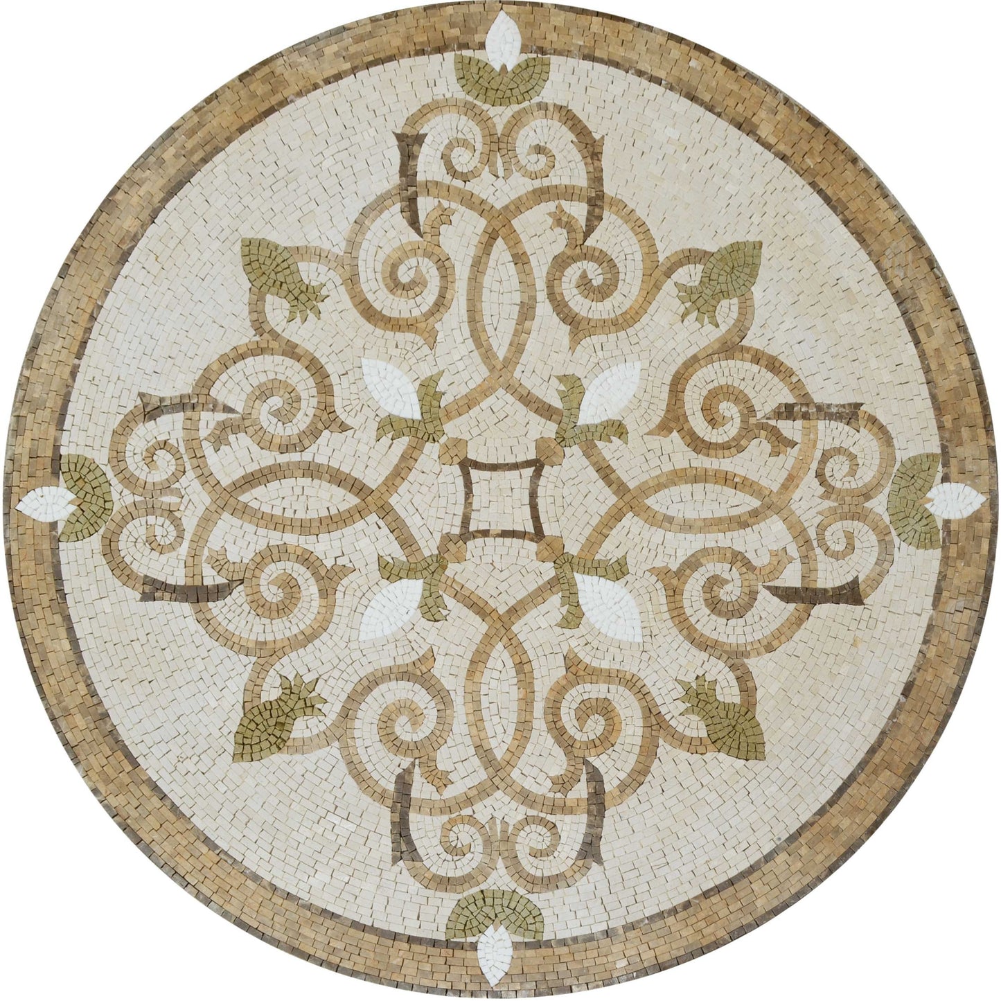 Arabesque Floral Mosaic - Zahra II