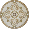 Arabesque Floral Mosaic - Zahra II