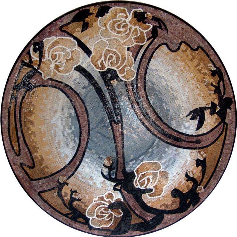 Floral Medallion - Carlotta