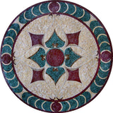 Ornamental Geometric Mosaic - Mina II