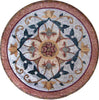 Floral Mosaic Rondure - Kiera