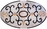 Oval Mosaic - Rasa