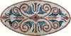 Oval Mosaic Artwork - Janessa II