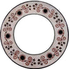 Round Frame Mosaic - Ivira