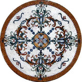 Floral Art Medallion - Ebele