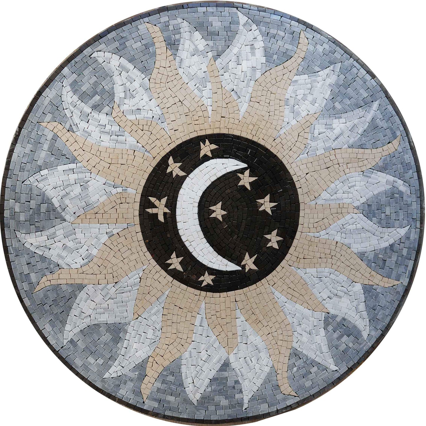 Stone Moon Mosaic - Calm Nights