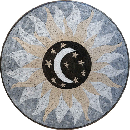 Stone Moon Mosaic - Calm Nights
