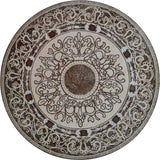 Floral Theme Medallion - Nasira