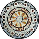 Greco-Roman Floral Mosaic - Gael