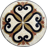 Mosaic Art Medallion - Irena