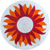 Sun Medallion - Sabella Mosaic