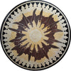 Sun Rays Medallion - Aja Mosaic