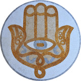 Jewish Mosaic Medallion - Ahimssa