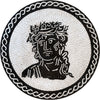 Custom Mosaics - The Portrait of Hera 