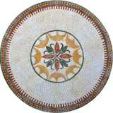 Round Flower Mosaic - Fabiola