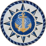 Mosaic Marble - Coastal Anchor 