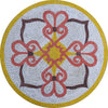 Persian Floral Medallion - Panni Mosaic II