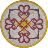 Persian Floral Medallion - Panni Mosaic III