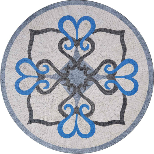 Panni Mosaic IV -  Medallion