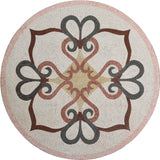 Persian Floral Medallion - Panni