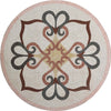 Persian Floral Medallion - Panni