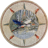 Mosaic Designs - Heron Bird