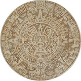 Mosaic Medallion- Mayan Calendar 