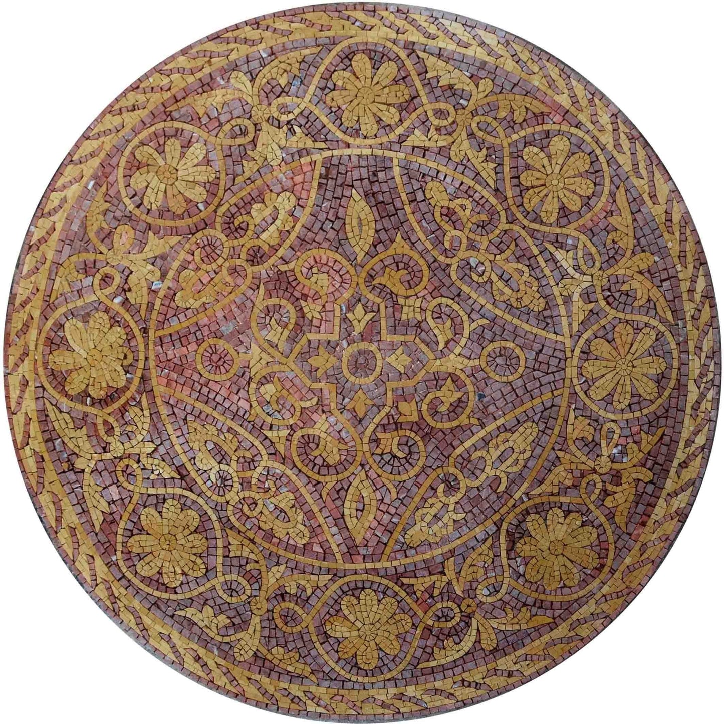 Mosaic Medallion - Caiside