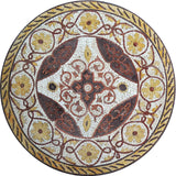 Mosaic Medallion - Flowery Medallion