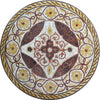 Mosaic Medallion - Flowery Medallion