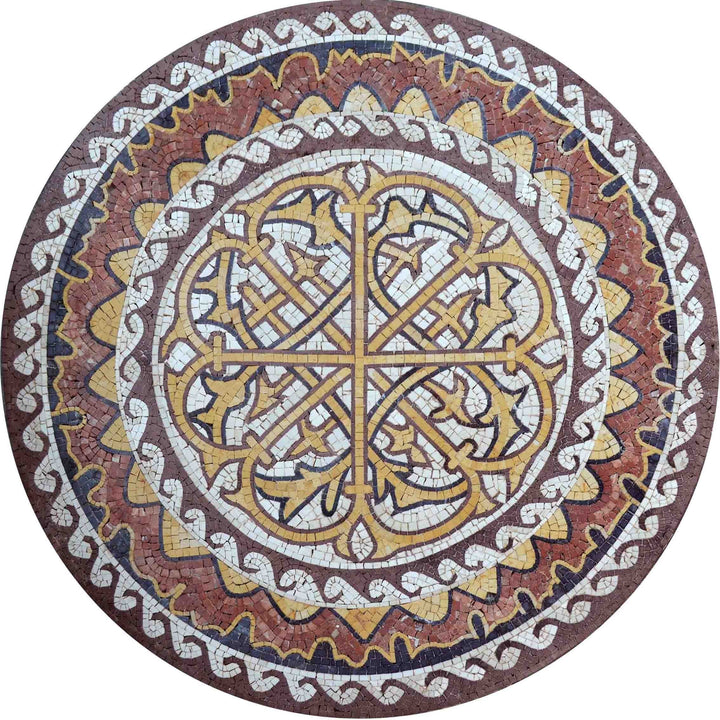 Mosaic Medallion - Symmetric